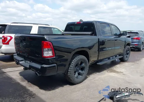 2019 Ram 1500 Big Horn/Lone Star 4X4 6'4 Box из США, поврежденный, VIN 1C6SRFMT7KN736680